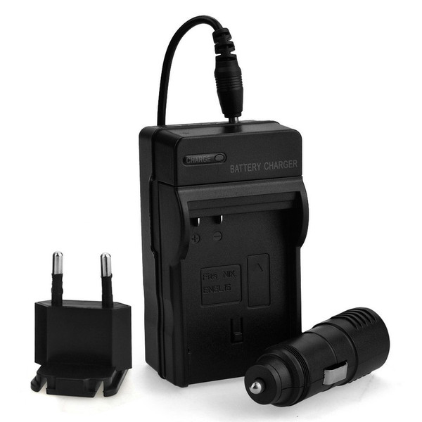 Fittek D01227 Auto/Indoor Black battery charger