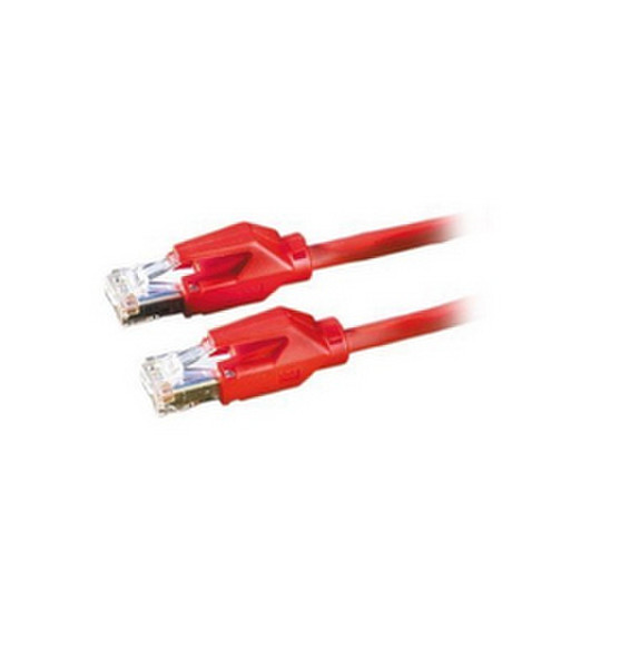 Draka Comteq 120059 30м Cat6a SF/UTP (S-FTP) Красный сетевой кабель