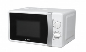 Ices Electronics IMO-20L12W Countertop 20L 700W White microwave