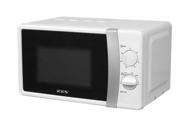 Ices Electronics IMO-20L12W Настольный 20л 700Вт Белый микроволновая печь