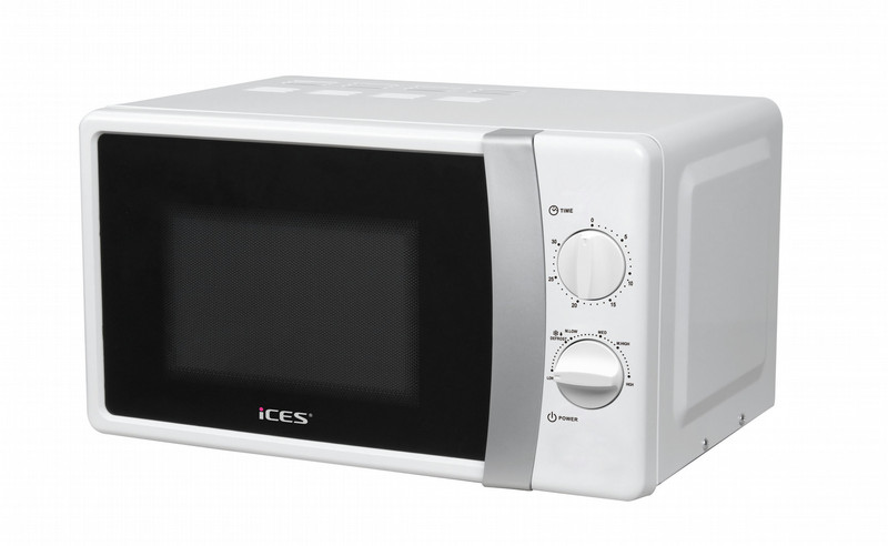 Ices Electronics IMO-20L12W Countertop 20L 700W White microwave