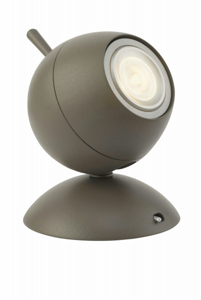 Lirio by Philips 5703544LG GU10 3.5Вт LED A+ Коричневый настольная лампа