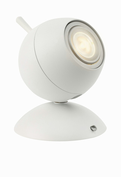 Lirio by Philips 5703531LG GU10 3.5Вт LED A+ Белый настольная лампа