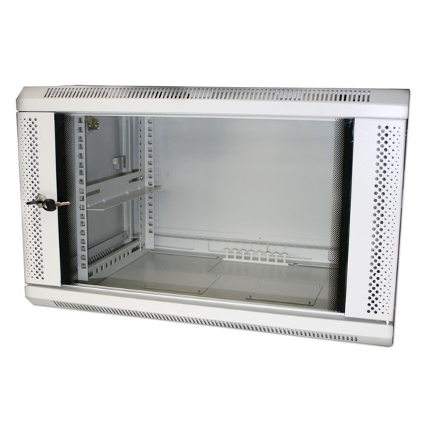 Lindy 27389 Wall mounted Silver rack