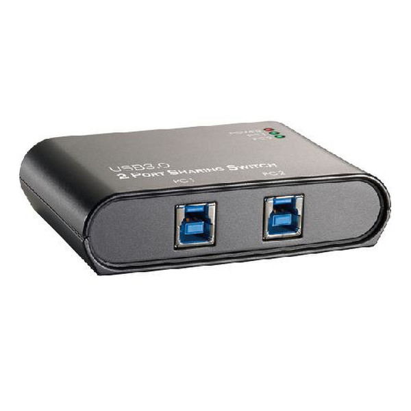 MCL USB3-202 Verkabelt Drucker-Switch