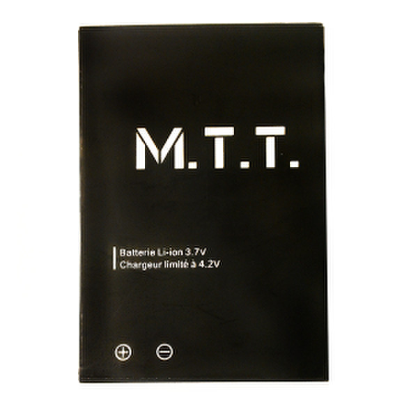 M.T.T. 756 Lithium-Ion 3.7V rechargeable battery