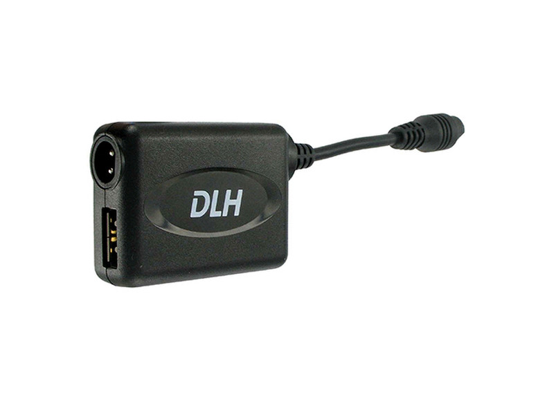 DLH DY-WU1287 USB Черный кабельный разъем/переходник