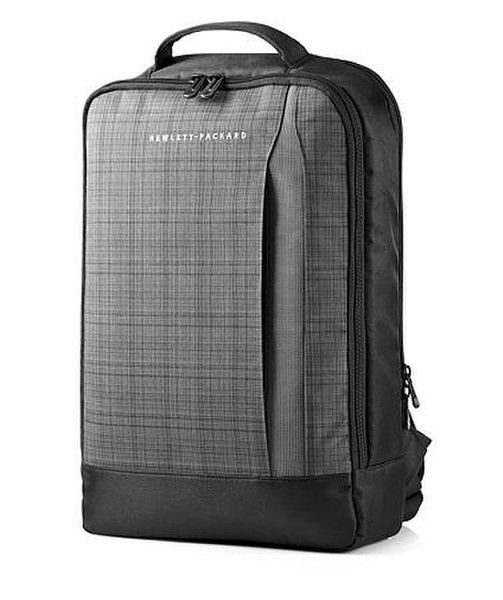 HP Slim Ultrabook Backpack Schwarz, Grau