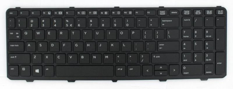 HP 768787-091 Tastatur Notebook-Ersatzteil