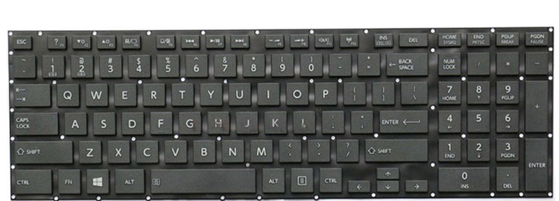 ASUS 0KNB0-6270FR00 Keyboard запасная часть для ноутбука