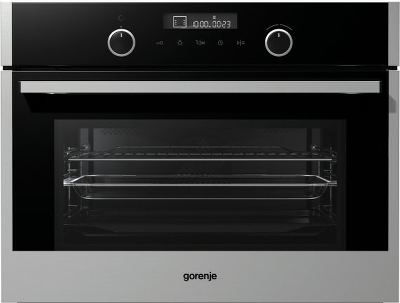 Gorenje BCM547S12X Electric 50L Unspecified Black,Stainless steel