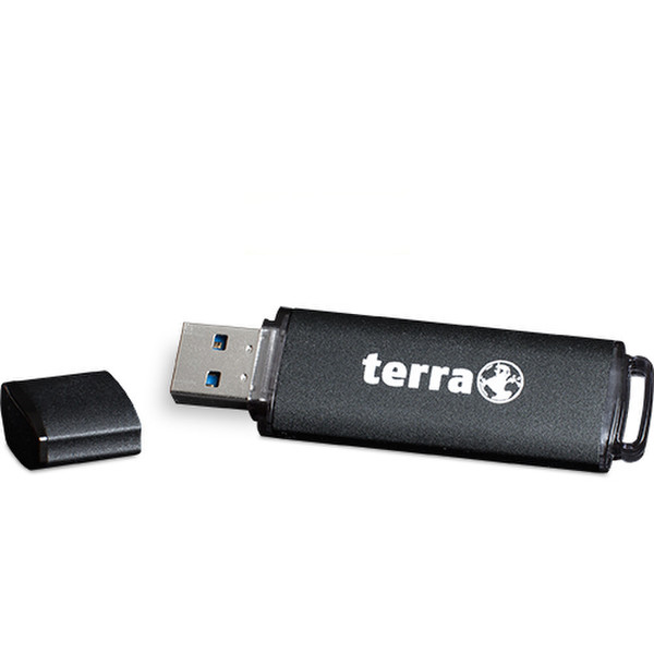 Wortmann AG USThree Pro 64GB USB 3.0 (3.1 Gen 1) Type-A Black USB flash drive