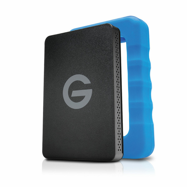G-Technology G-DRIVE ev RaW 500GB Schwarz, Blau