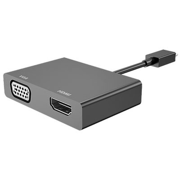 HP Micro USB to HDMI/VGA Adapter