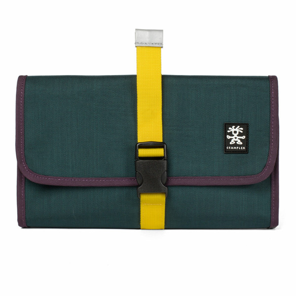 Crumpler MUO-003 Unisex Nylon Green wallet