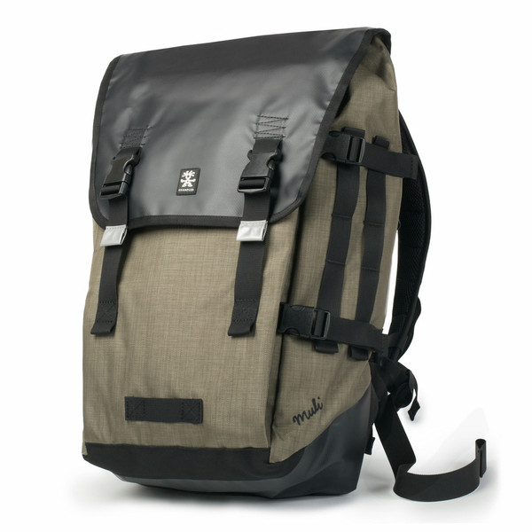 Crumpler MUBP-XL-004 Nylon,Polyester Black,Khaki backpack