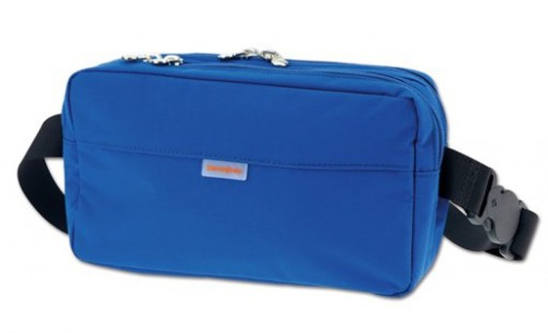Samsonite U2311506 Nylon Black,Blue waist bag