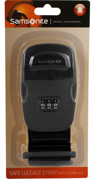 Samsonite U2309011 1820mm Black luggage strap