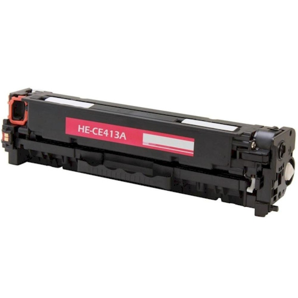 eReplacements CE413A-ER 2600pages Magenta laser toner & cartridge