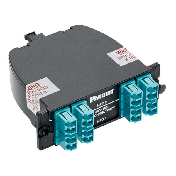 Panduit FC3XN-16-10NMBN LC 1pc(s) Black,Blue fiber optic adapter