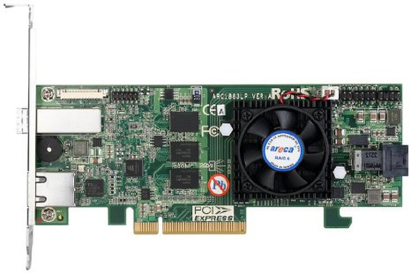 Areca ARC-1215-4i PCI Express x8 6Гбит/с