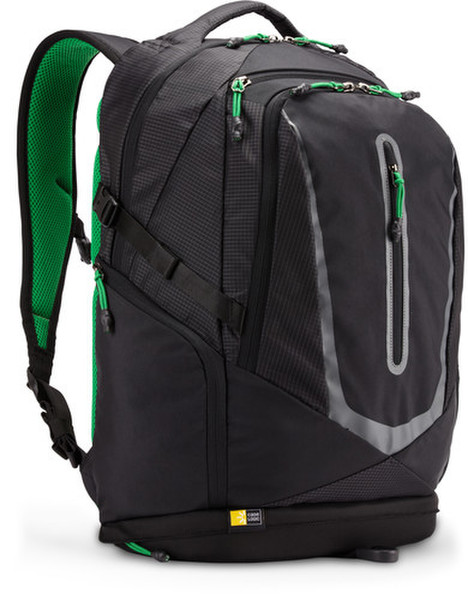 Case Logic BOGP-115-BLACK Nylon Black,Green backpack