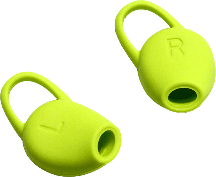 Plantronics 202122-01 Reusable ear plug Зеленый 2шт беруши