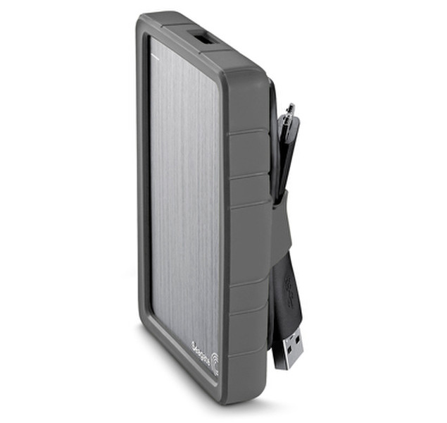 Seagate STDR400 Cover case Schwarz HDD/SDD-Gehäuse