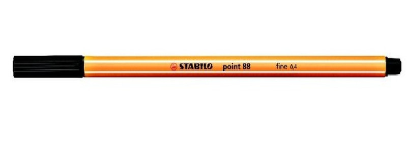 Stabilo point 88 Fine Черный 1шт капиллярная ручка