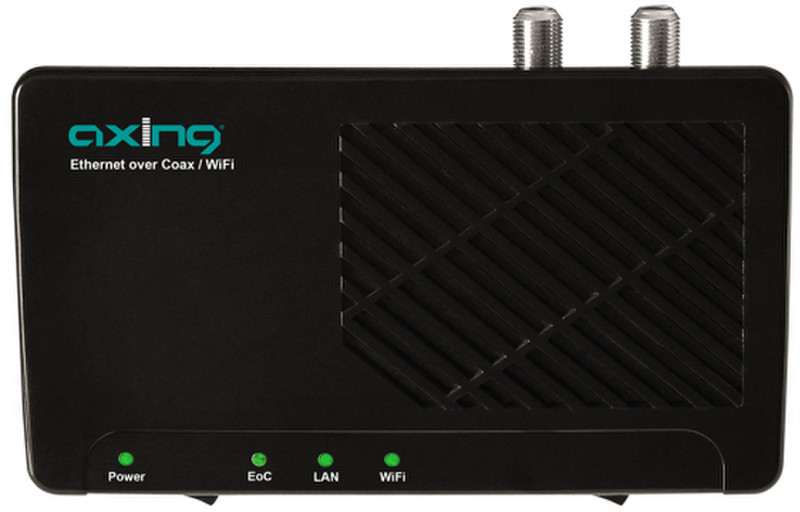 Axing EoC 2-01 Network transmitter & receiver Black