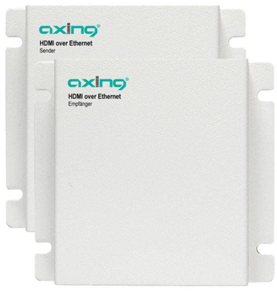 Axing HoE 1-00 AV transmitter & receiver White