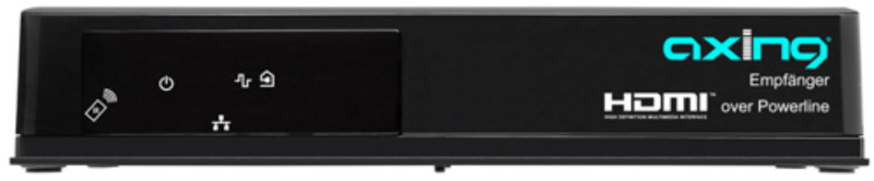 Axing HoP 1-01 AV receiver Black