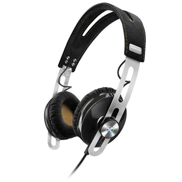 Sennheiser MOMENTUM On-Ear I (M2) Binaural Kopfband Schwarz, Silber