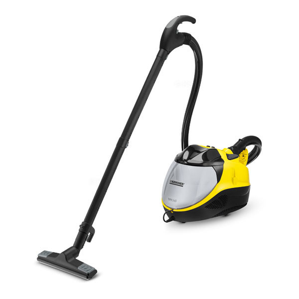 Kärcher 1.439-410.0 Cylinder steam cleaner 2200Вт Черный, Cеребряный, Желтый пароочиститель