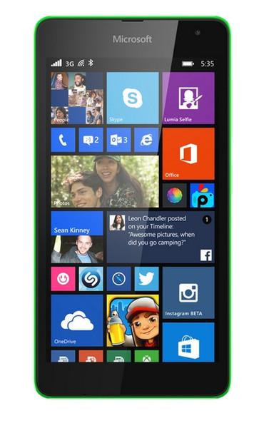 Microsoft Lumia 535 8ГБ Зеленый