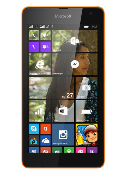 Microsoft Lumia 535 8ГБ Оранжевый