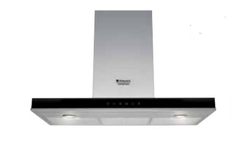 Hotpoint HLB 9.8 LT P X/HA 770m³/h Stainless steel cooker hood