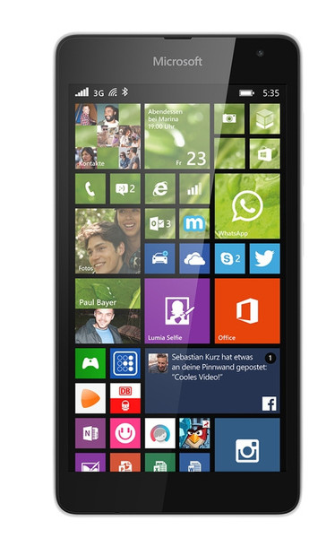 Microsoft Lumia 535 8GB Weiß