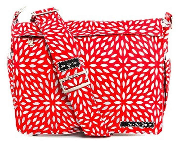 Ju-Ju-Be 12MM01A-SCP Red Fabric,Memory foam,PTFE diaper bag