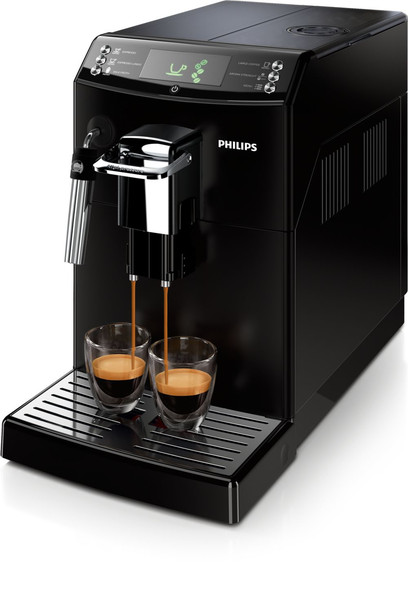 Philips 4000 series HD8841/01 Отдельностоящий Автоматическая Машина для эспрессо 1.8л 15чашек Черный кофеварка