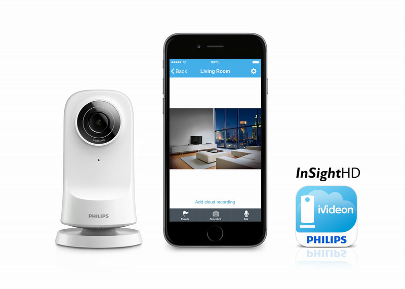 Philips InSightHD wireless home monitor M115E/12