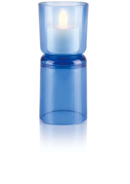 Philips 500453166 LED Blue electric candle