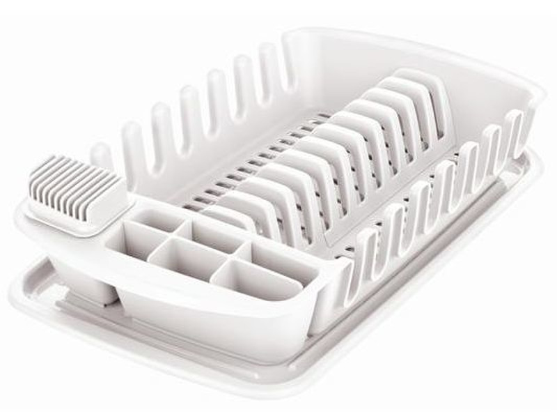 Tescoma 900644 Tabletop Combination drying stand Plastic White kitchen drying rack/stand/drainer
