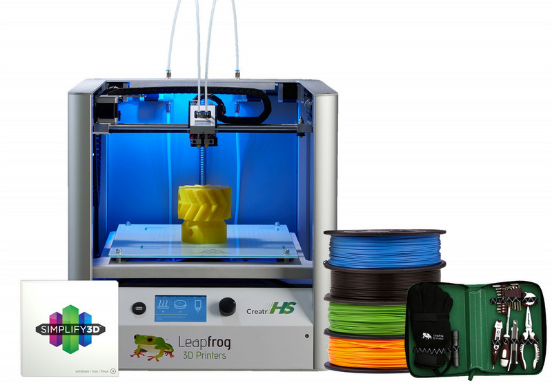 Leap Frog Creatr HS Алюминиевый 3D-принтер