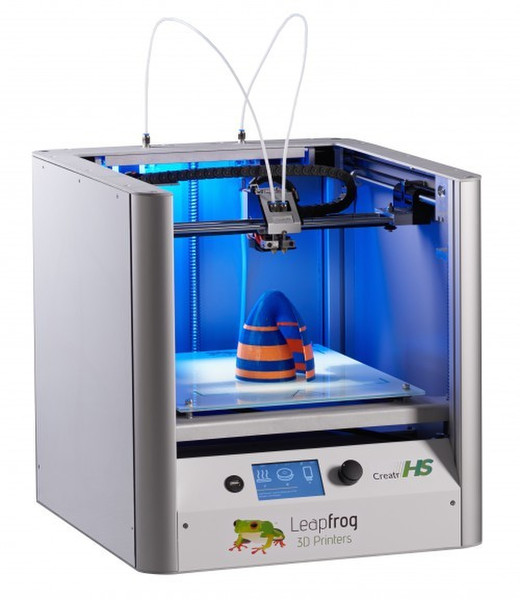 Leap Frog Creatr HS Aluminium 3D printer