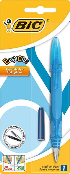 BIC 8479004 Built-in filling system Blue 1pc(s) fountain pen