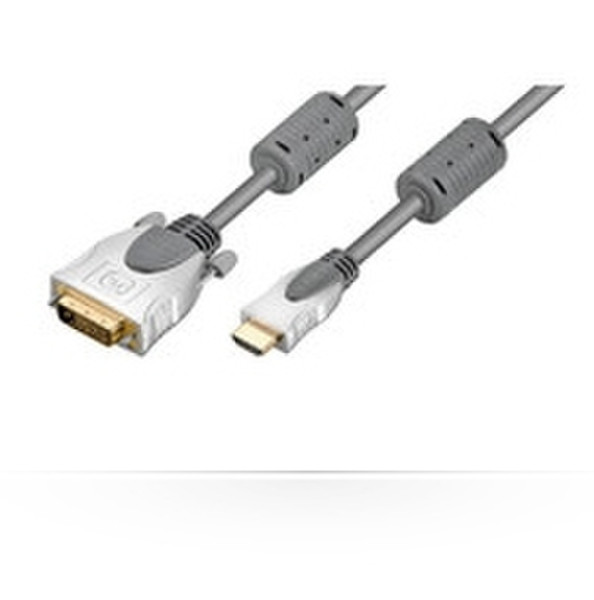 Microconnect 10m, HDMI - DVI-D