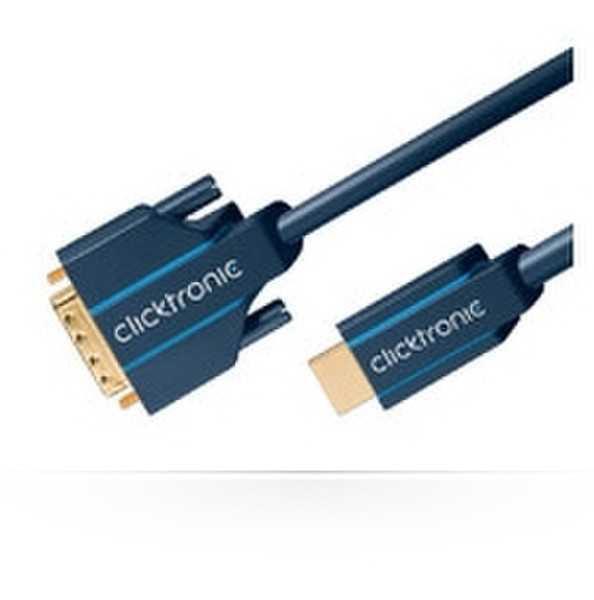 Microconnect 10m, HDMI - DVI-D