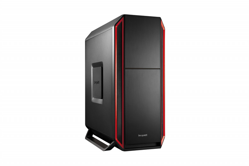 be quiet! SILENT BASE 800 Desktop Black,Red