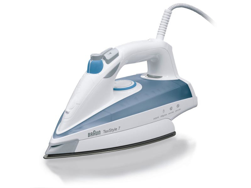 Braun TexStyle 7 TS 725 Dampfbügeleisen 2400W Blau